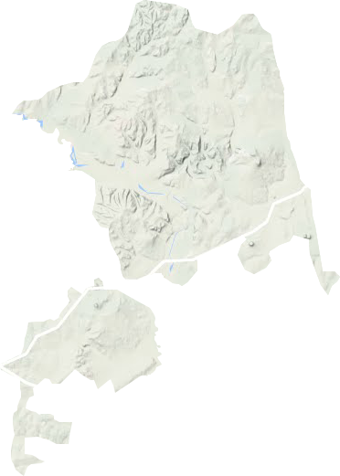 科洛镇地形图