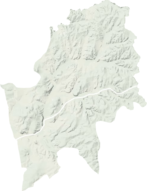 塔溪乡地形图