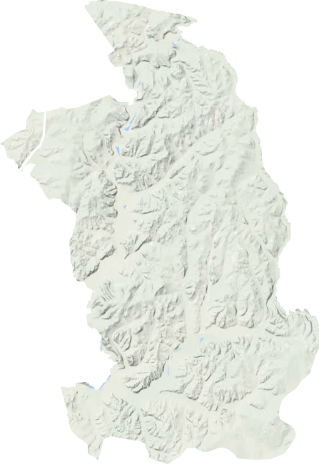 霍龙门乡地形图
