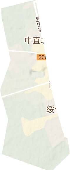 北林办事处地形图