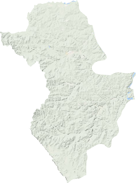 韩家园镇地形图
