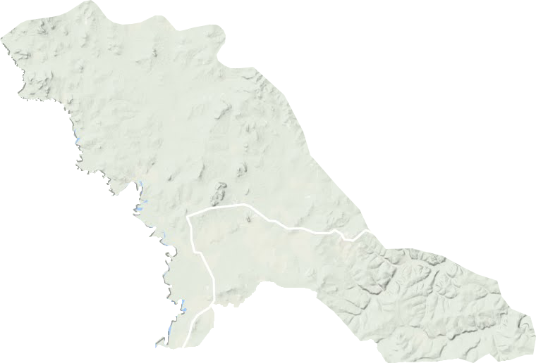 北疆乡地形图