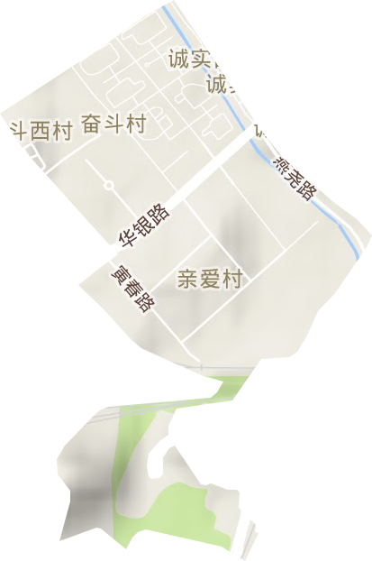 南京迈皋桥创业园地形图