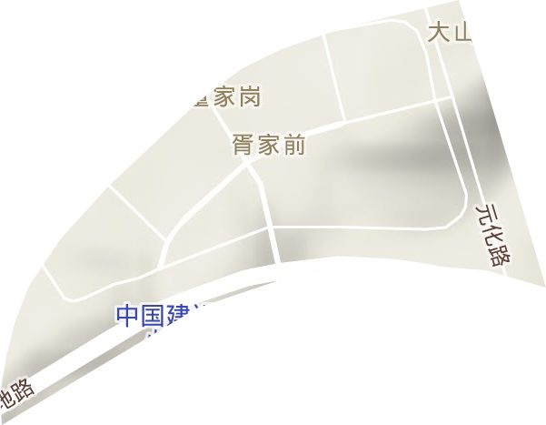 江苏生命科技创新园地形图