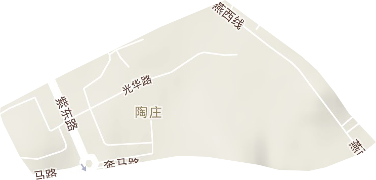南京紫东国际创意园地形图
