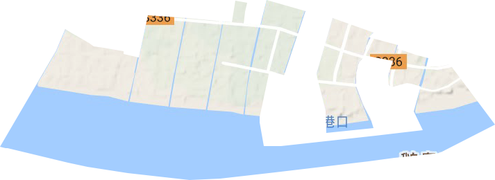 江苏江阴—靖江工业园区地形图