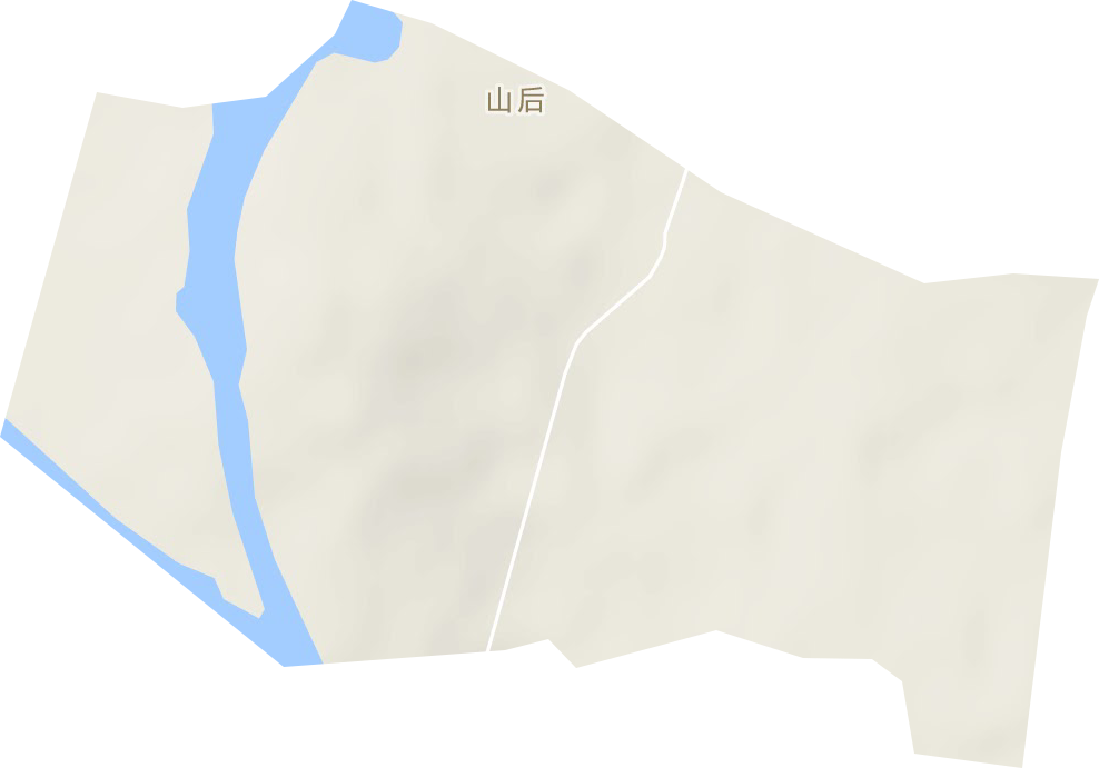 锡沂工业园区地形图