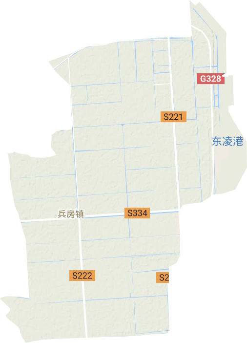 大豫镇地形图