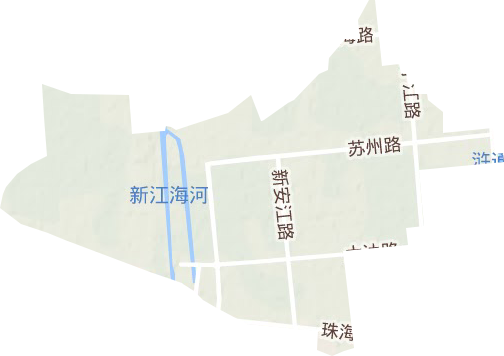 江苏省国营江心沙农场地形图