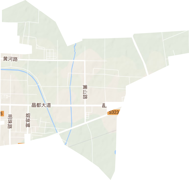 江苏东海经济开发区地形图