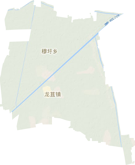 龙苴镇地形图