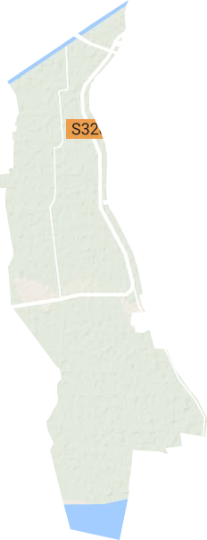 白马湖农场地形图