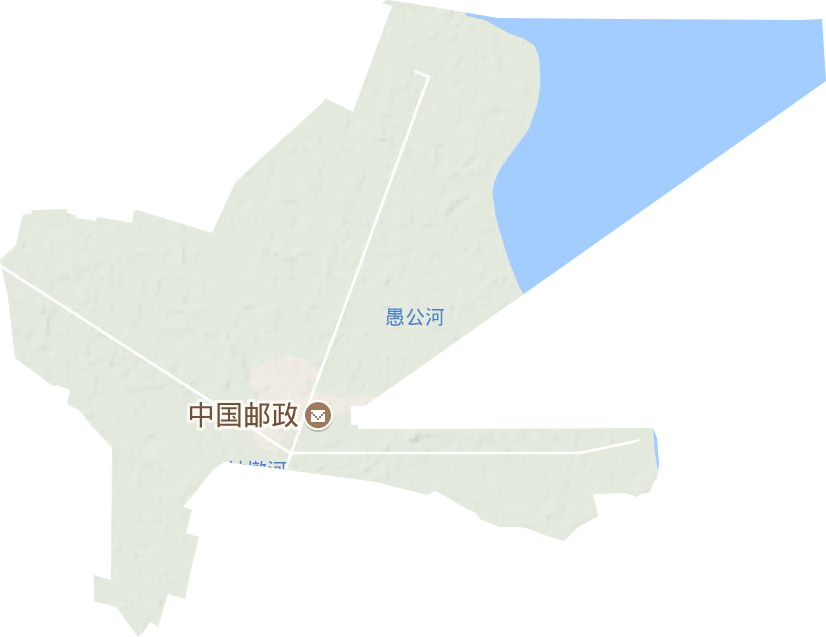 三河农场地形图