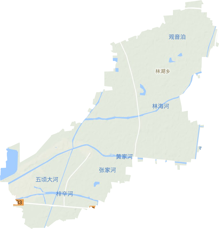 林湖乡地形图