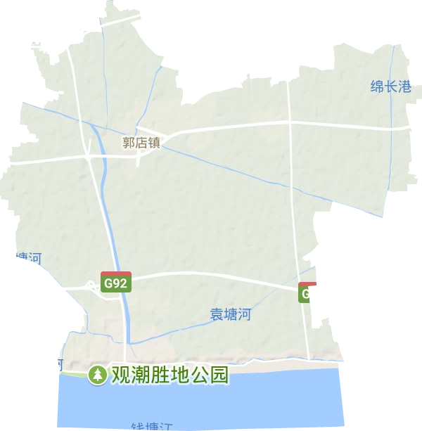 盐官镇地形图