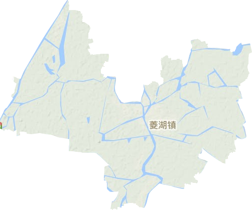 菱湖镇地形图