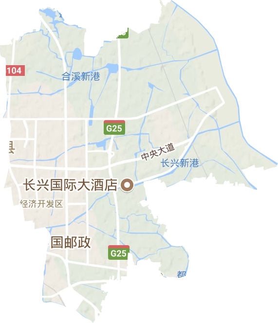 太湖街道地形图