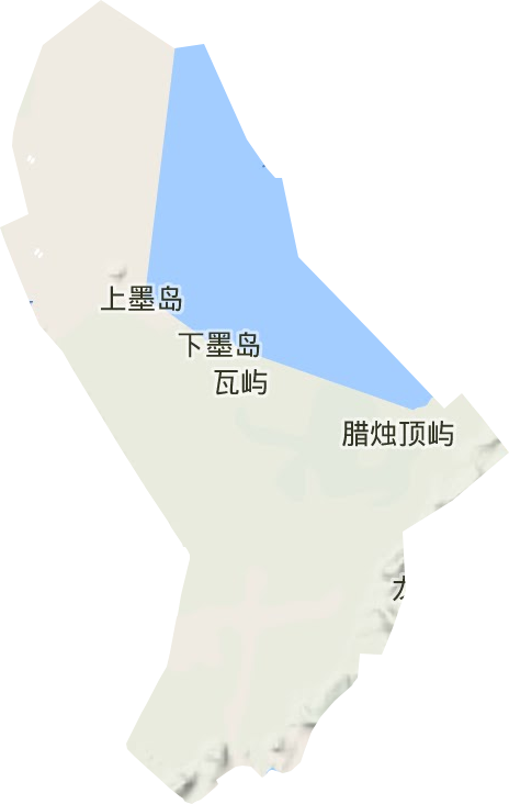 东部新区地形图