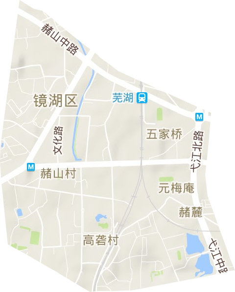张家山公共服务中心地形图