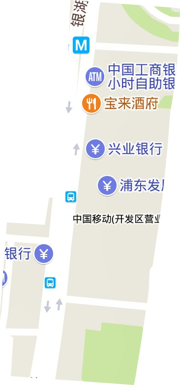 芜湖经济技术开发区地形图