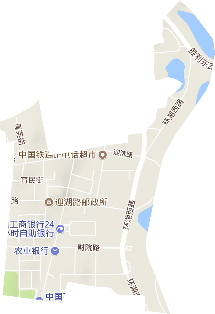龙湖街道地形图