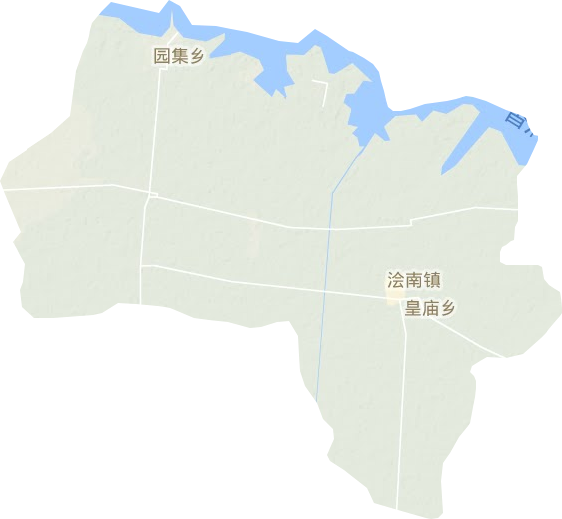 浍南镇地形图