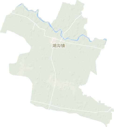 湖沟镇地形图