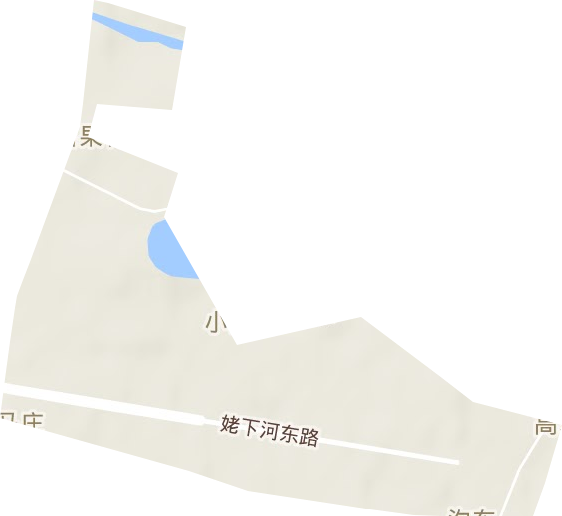 安徽和县台湾农民创业园地形图