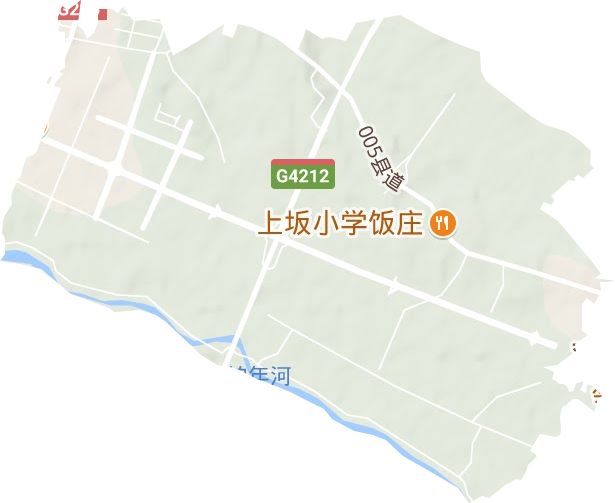 桐城双新经济开发区地形图