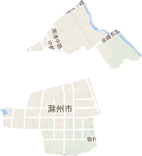 龙蟠街道地形图