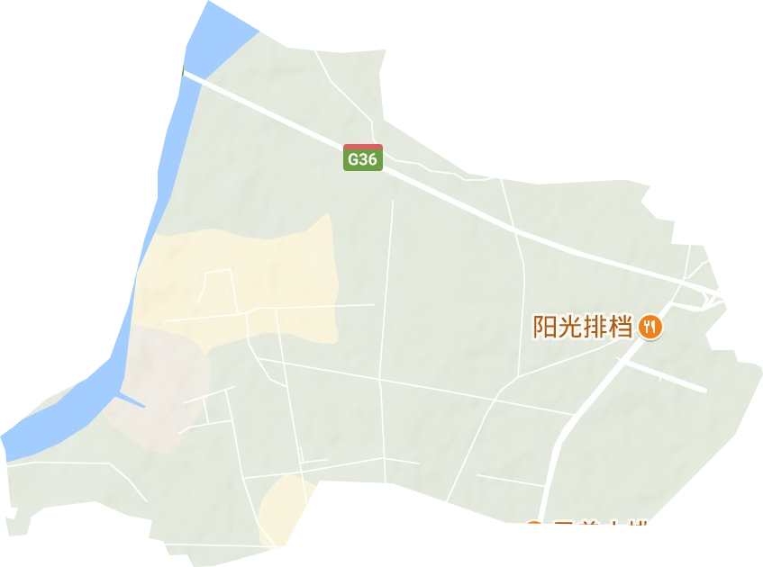 安徽凤阳硅工业园区地形图