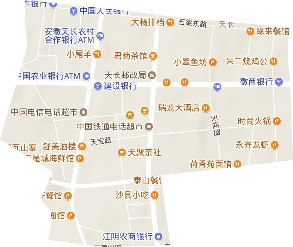 城东新区地形图