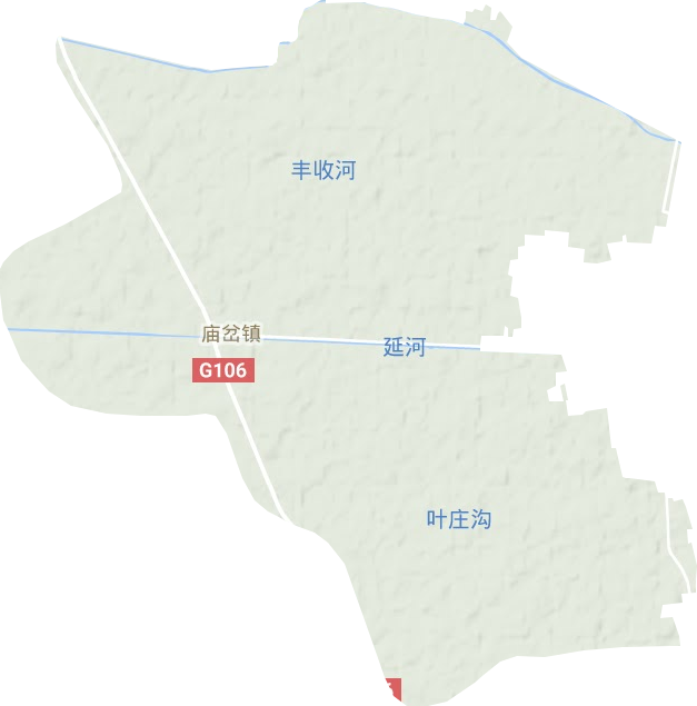 庙岔镇地形图