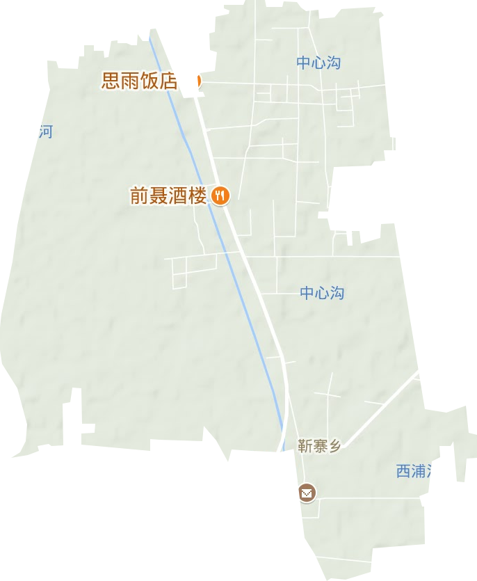 靳寨乡地形图