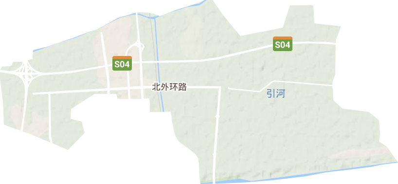 宿州高新技术产业开发区地形图