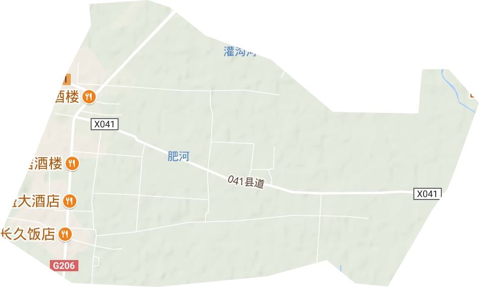 宿州埇桥经济开发区地形图