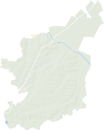 高塘镇地形图