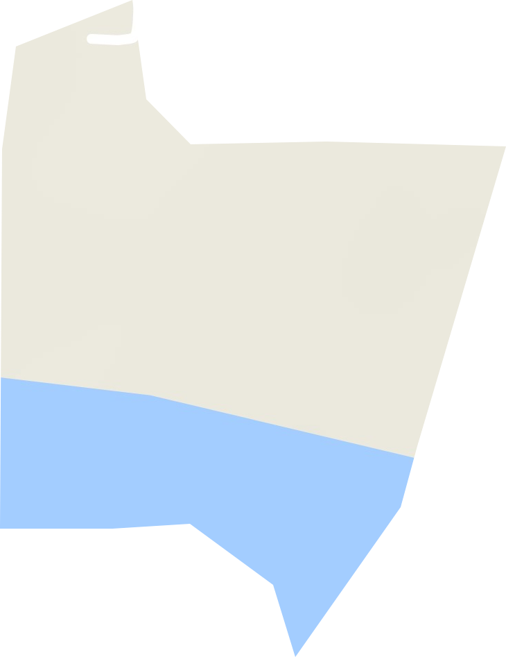 水产局管辖村地形图