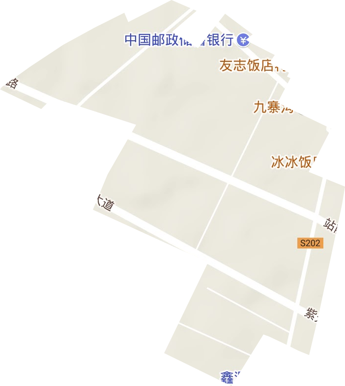 安徽省涡阳工业园区地形图