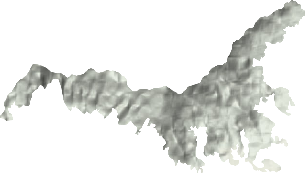 天宝林场地形图