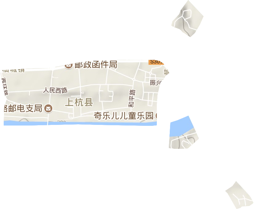 临江镇地形图