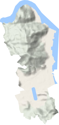 龙安开发区地形图