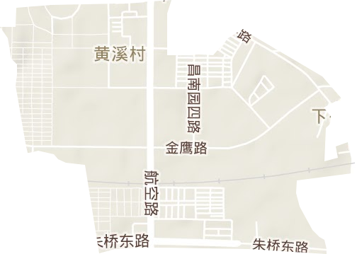南昌昌南工业园地形图