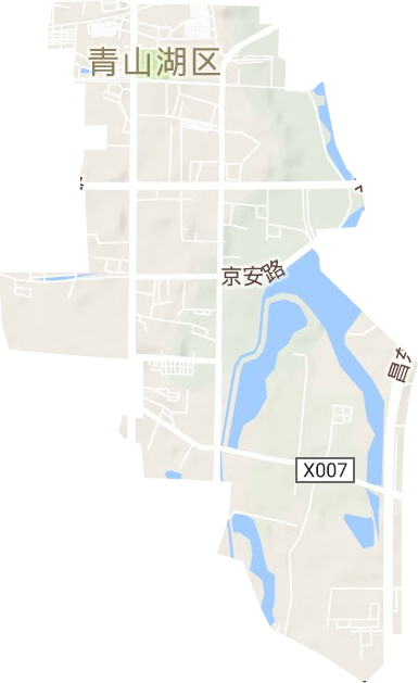 京东镇地形图