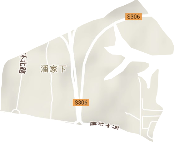 浮梁工业园区地形图