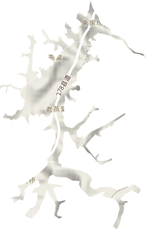 黄乐林场地形图