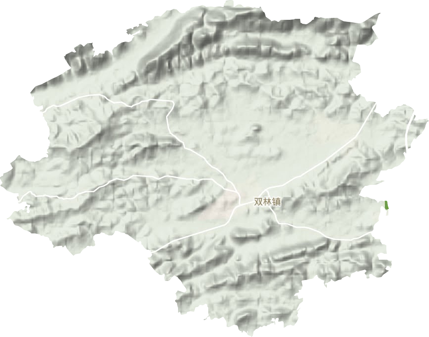 双林镇地形图