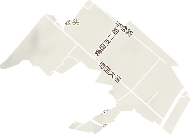 新世纪工业园地形图