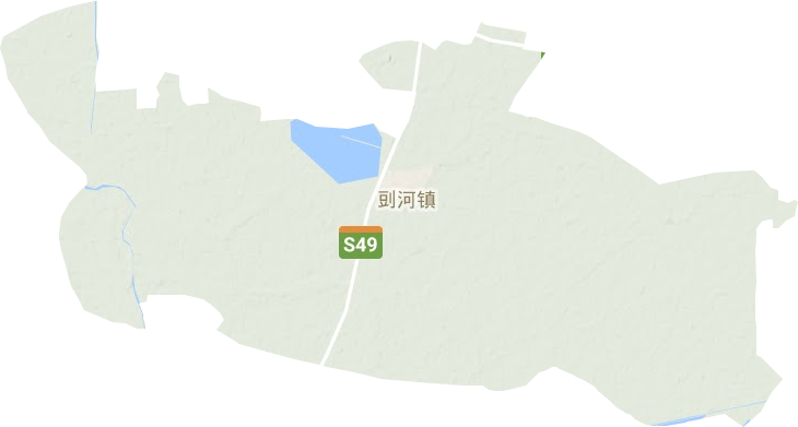 豆河镇地形图