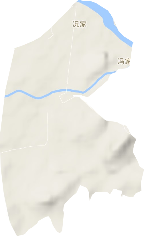 江西省瑞州监狱地形图